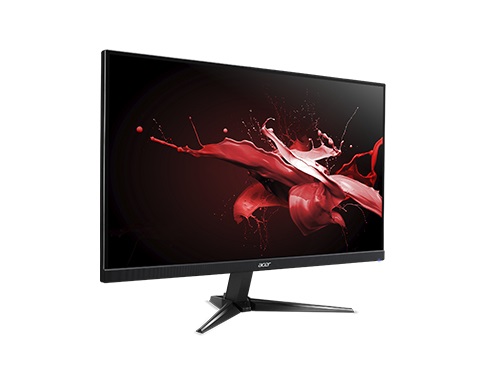 Acer Nitro QG241Y Monitor Gaming 23.8 Pollici LED Full HD 1920 x 1080, 1 ms, HDMI/VGA, Nero
