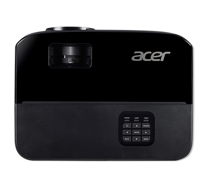 Acer Essential X1123HP Videoproiettore DLP 4000 ANSI lumen SVGA (800x600) Nero - Rapporto di contrasto 20000:1