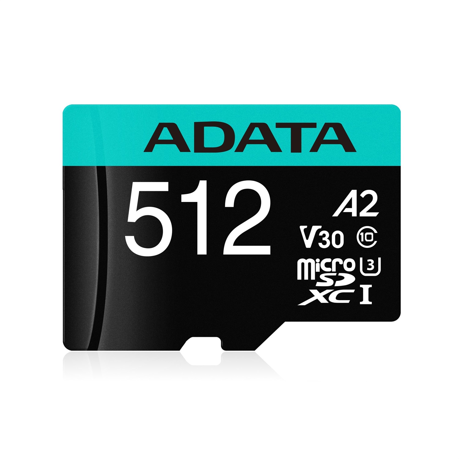 ADATA Premier Pro 512 GB MicroSDXC UHS-I Classe 10 - Velocità di Lettura fino a 100 MB/s, Scrittura fino a 80 MB/s, Adattatore Incluso