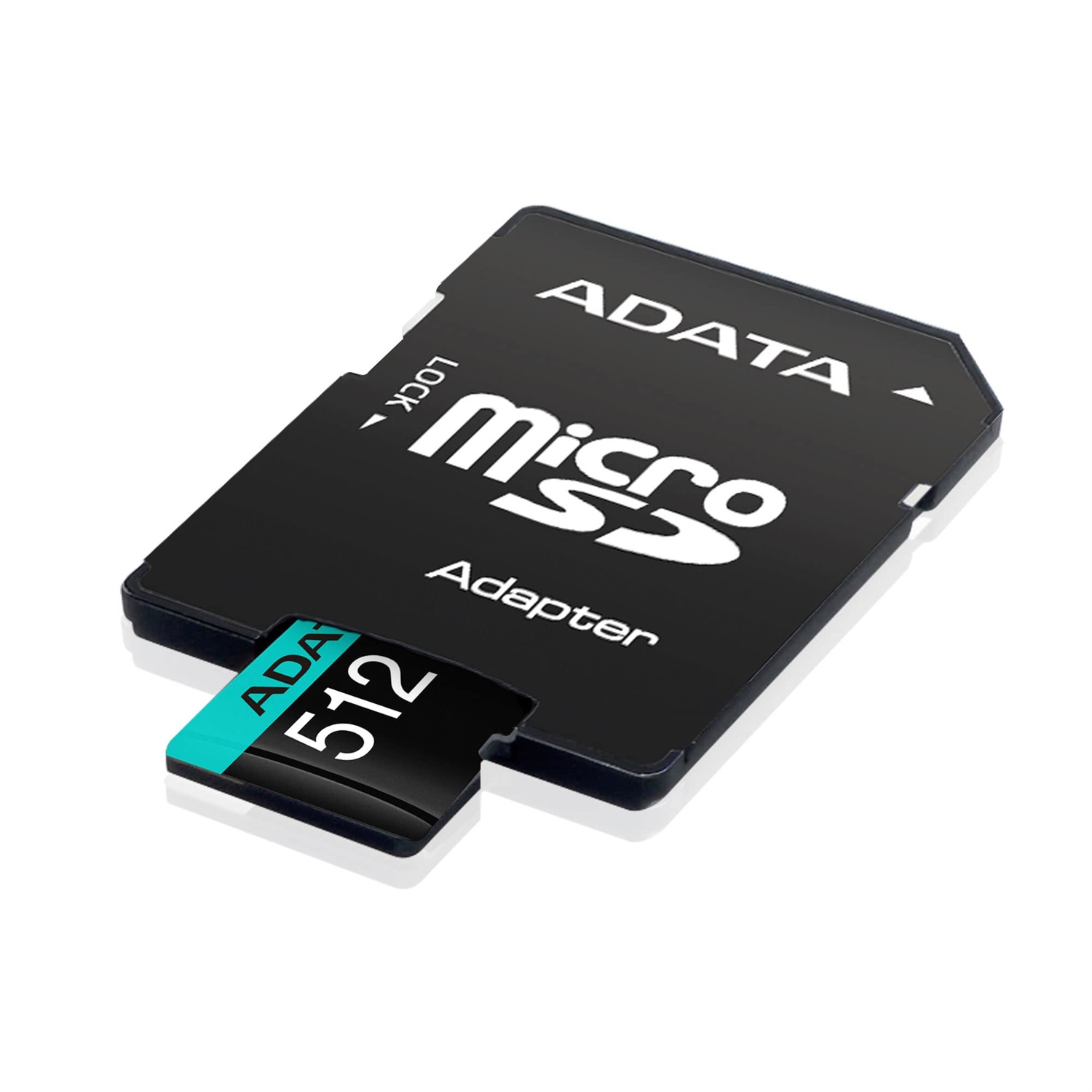 ADATA Premier Pro 512 GB MicroSDXC UHS-I Classe 10 - Velocità di Lettura fino a 100 MB/s, Scrittura fino a 80 MB/s, Adattatore Incluso