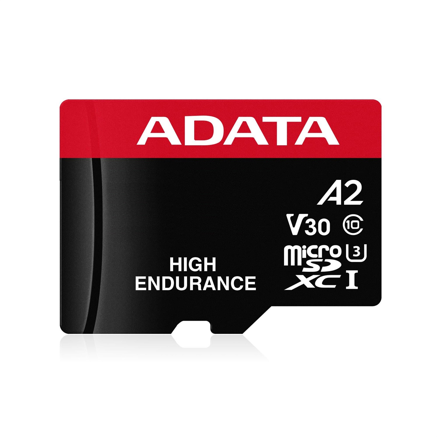 ADATA High Endurance 128 GB MicroSDXC UHS-I Classe 10 - Velocità di lettura 100 MB/s, scrittura 80 MB/s, con adattatore SD