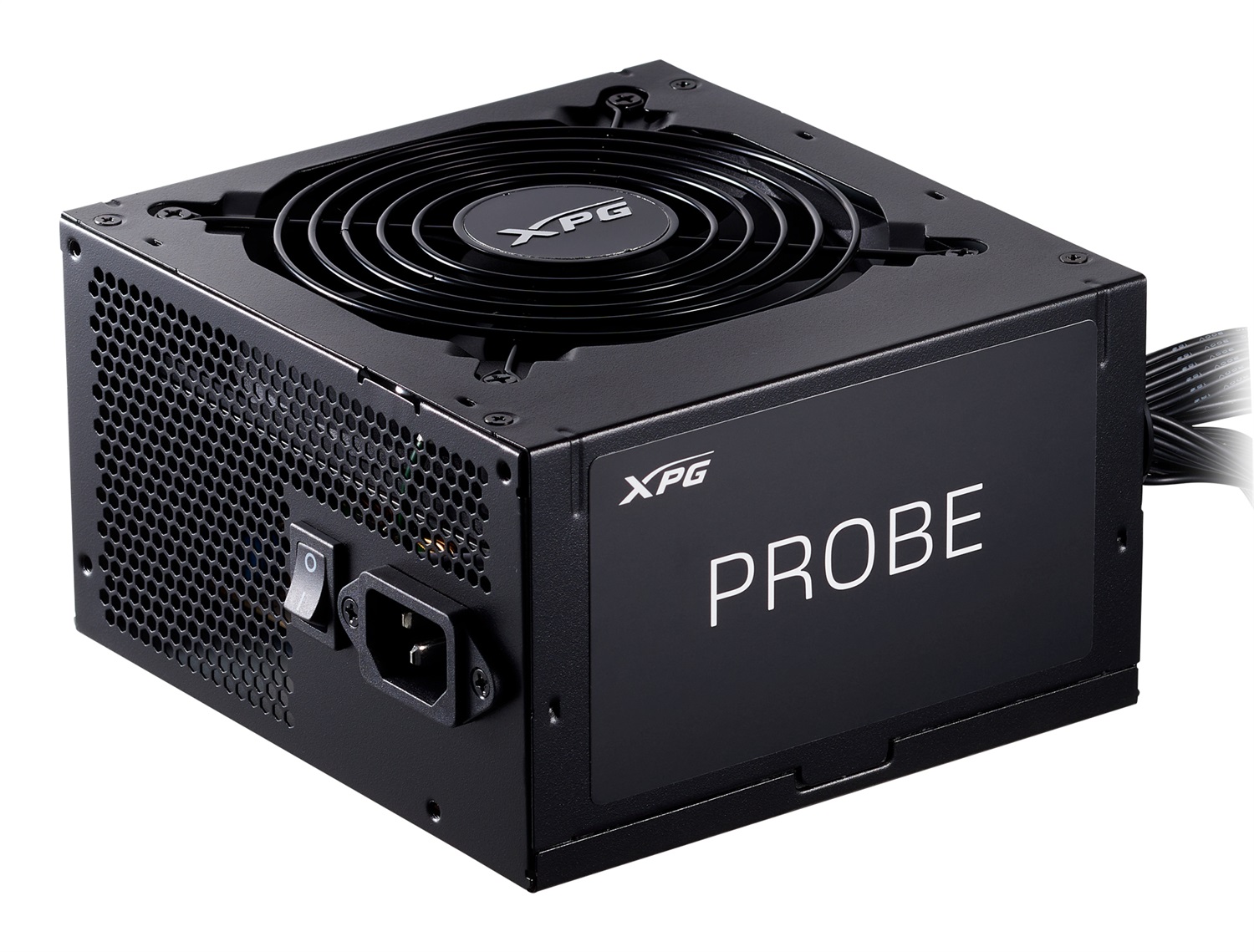 XPG PROBE BRONZE Alimentatore per Computer 600 W 80 Bronze 20 4 pin ATX Nero