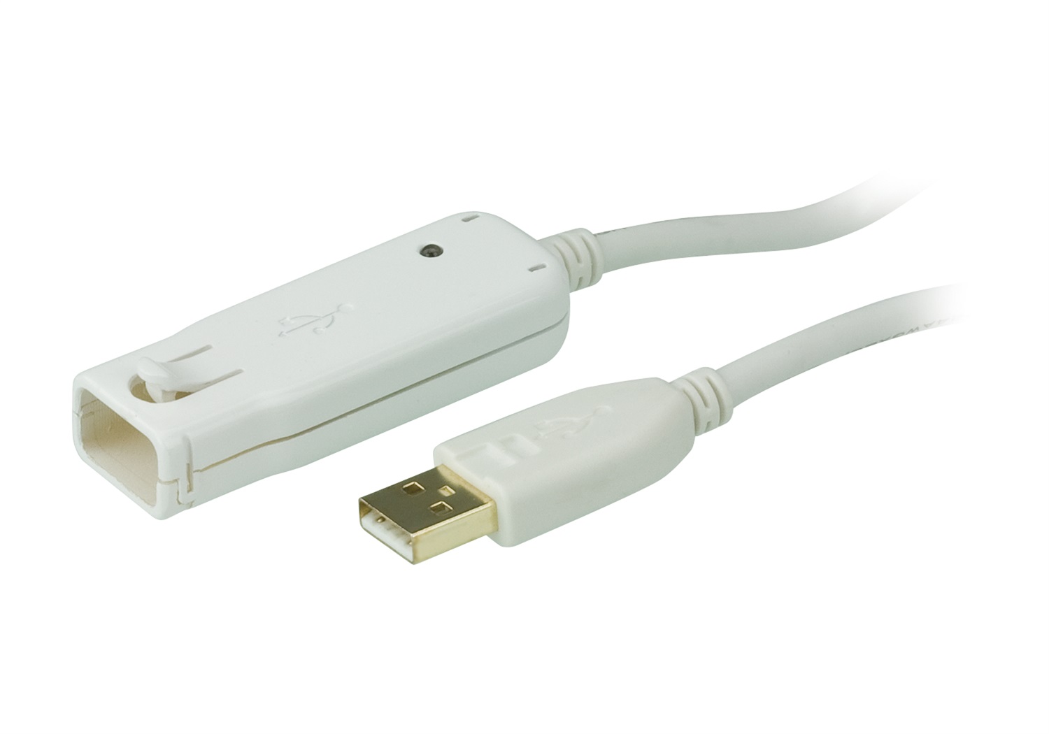 ATEN AT-UE2120 Cavo Extender USB 2.0 da 12 m - Plug-and-Play, Sicurezza di Connessione e Alimentazione USB