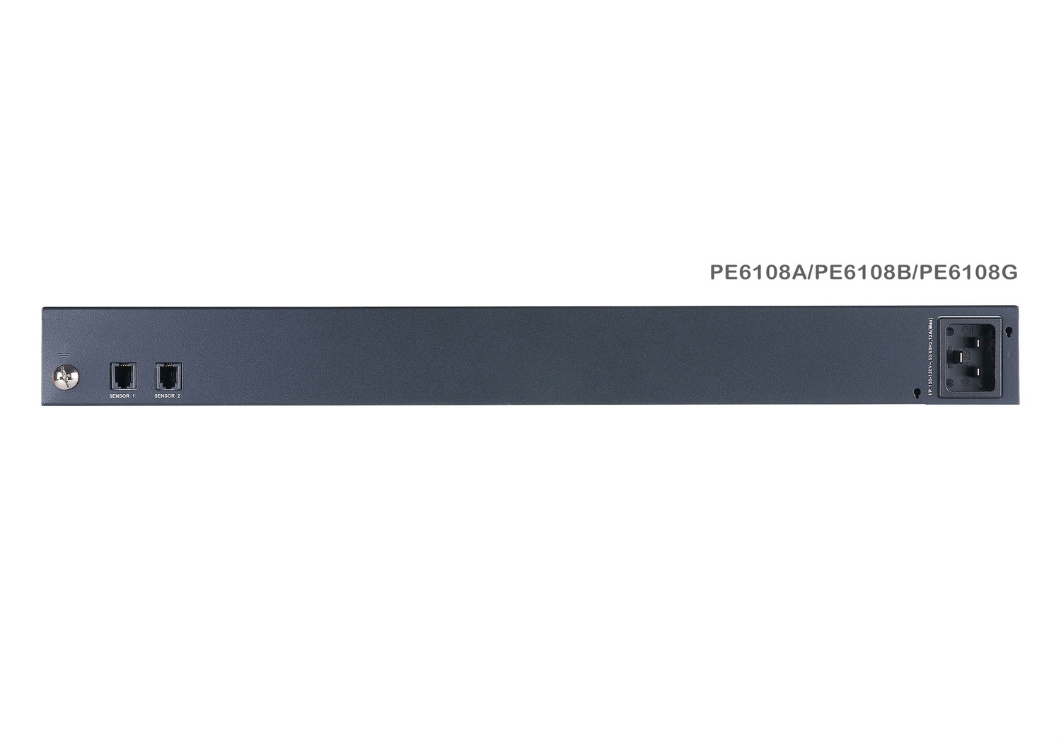 Aten PE6108G PDU Eco Monitorato 1U 15A/10A con 8 Prese AC e Controllo Remoto