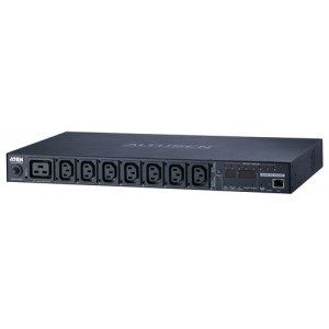 ATEN PE6208G Unità di Distribuzione dell'Energia (PDU) Monitorato 8 Prese AC 1U Nero