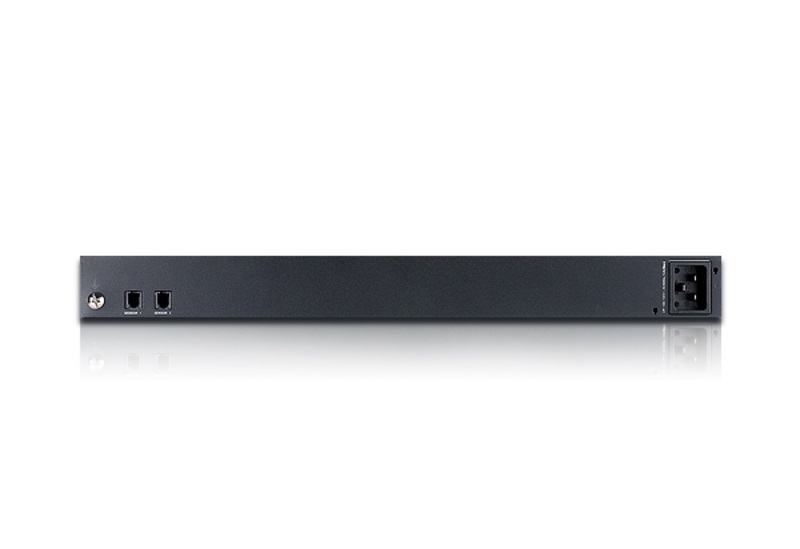 ATEN PE6208G Unità di Distribuzione dell'Energia (PDU) Monitorato 8 Prese AC 1U Nero
