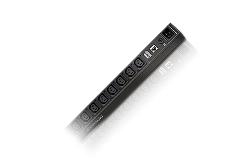ATEN PDU Monitorata 20A/16A con Tecnologia Ready Energy e 16 Prese AC in Metallo Nero