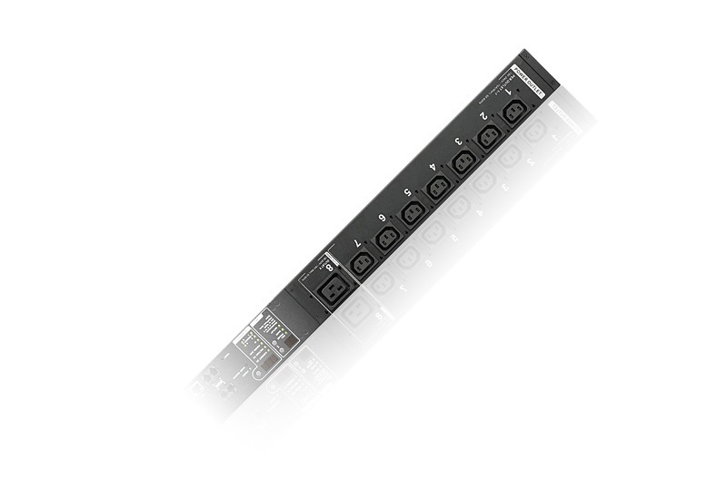 ATEN PDU eco Monitorata con tecnologia di misurazione e commutazione, 20A/16A, 16 prese AC, Accoppiatori C13/C19, Lunghezza cavo 1,6 m