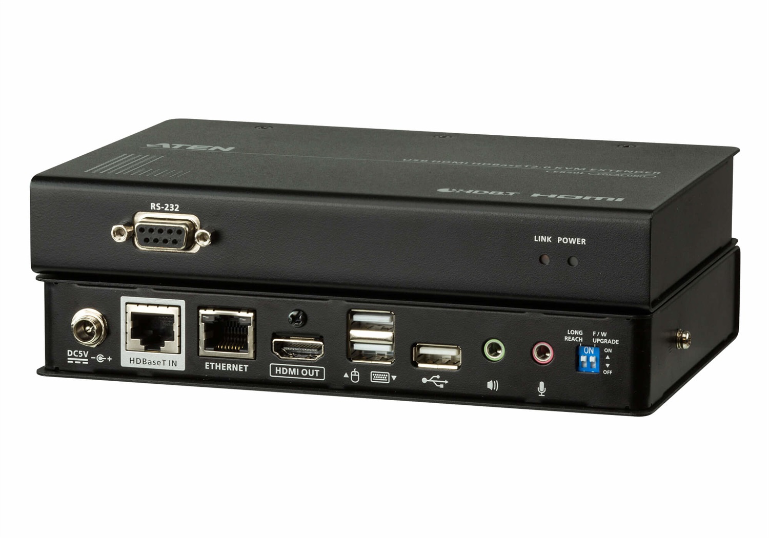 ATEN CE820-ATA-G Estensore KVM Trasmettitore e Ricevitore HDMI con Supporto HDBaseT 2.0 e Risoluzione Fino a 4K