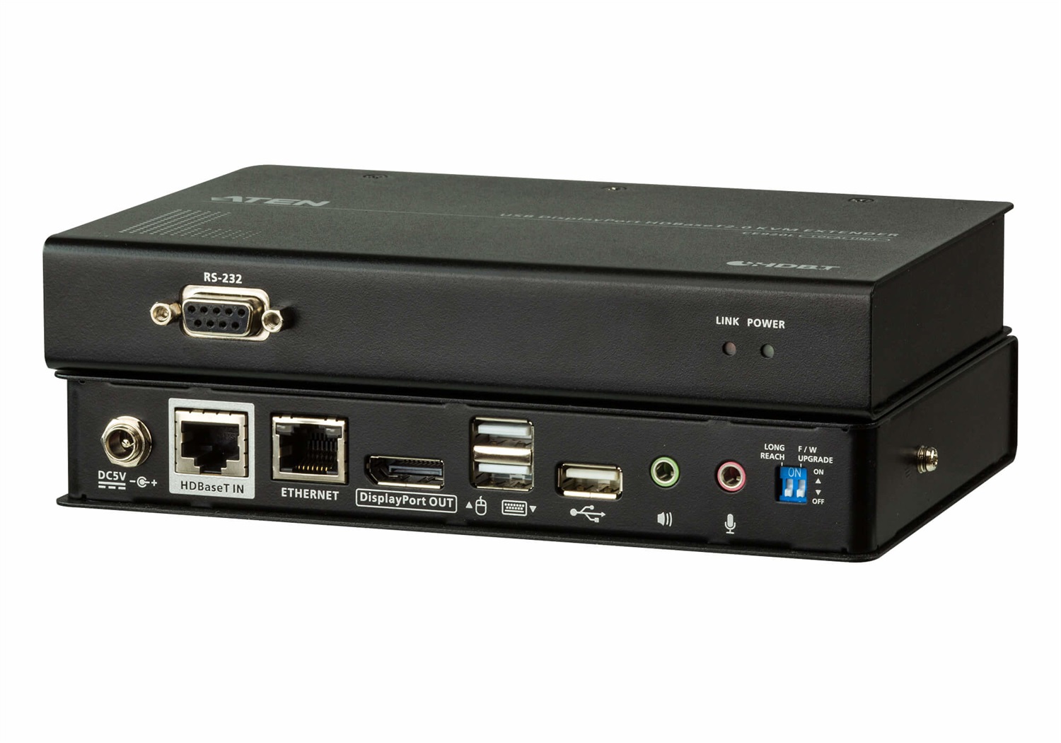 ATEN CE920-ATA-G Estensore KVM Trasmettitore e Ricevitore HDBaseT 2.0 con Porte USB 2.0