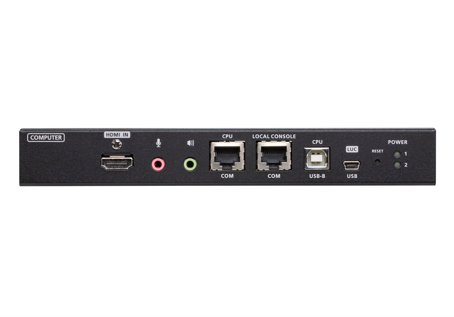 ATEN CN9850-AT-G Switch KVM per Keyboard-Video-Mouse (KVM) 4K Ultra HD HDMI - Nero