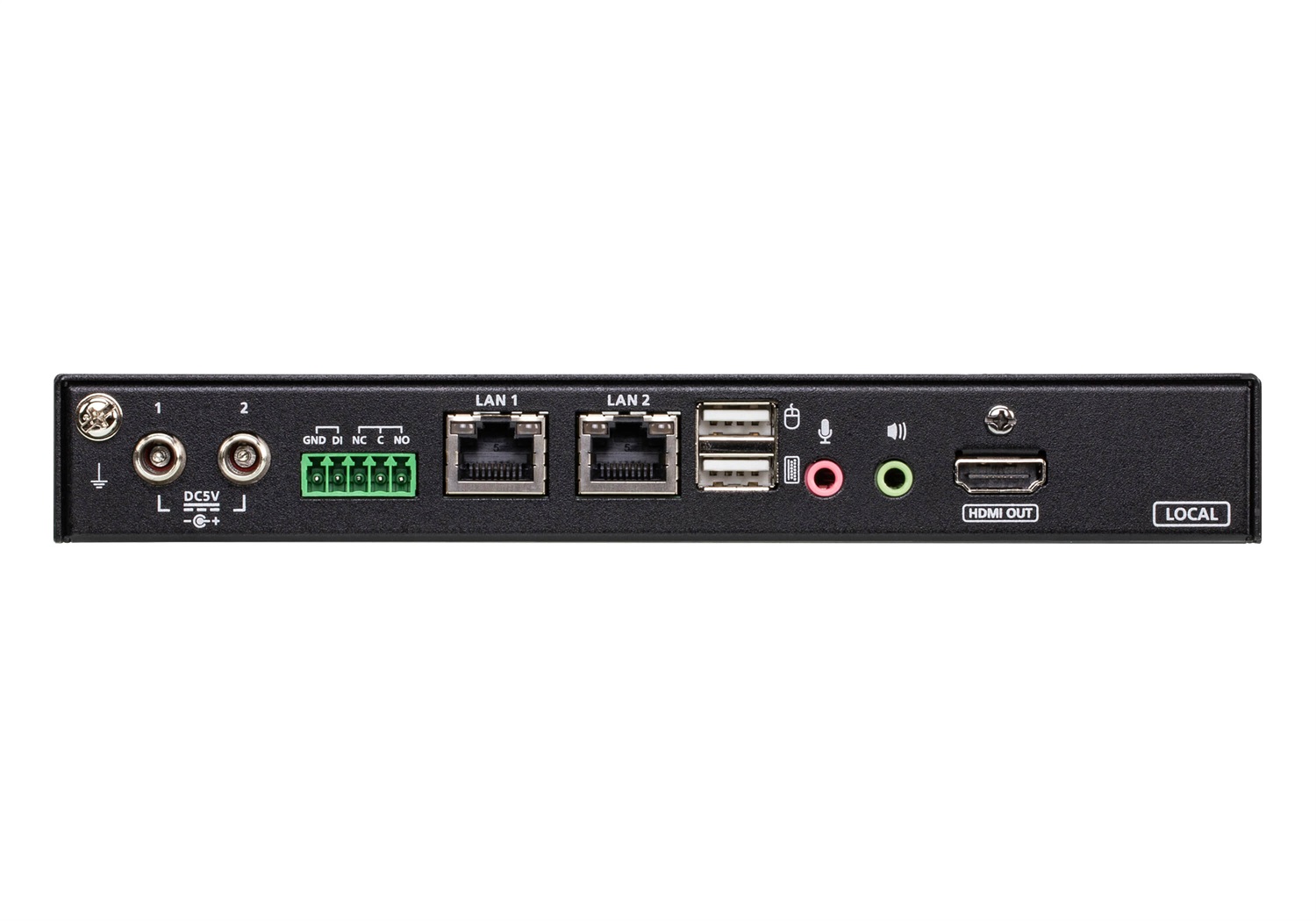ATEN CN9850-AT-G Switch KVM per Keyboard-Video-Mouse (KVM) 4K Ultra HD HDMI - Nero