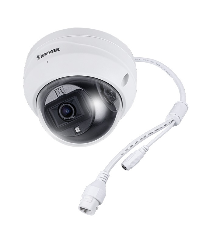 VIVOTEK FD9369 Telecamera di Sorveglianza Cupola 2MP, Interno ed Esterno, Smart IR 30M, PoE, IP66