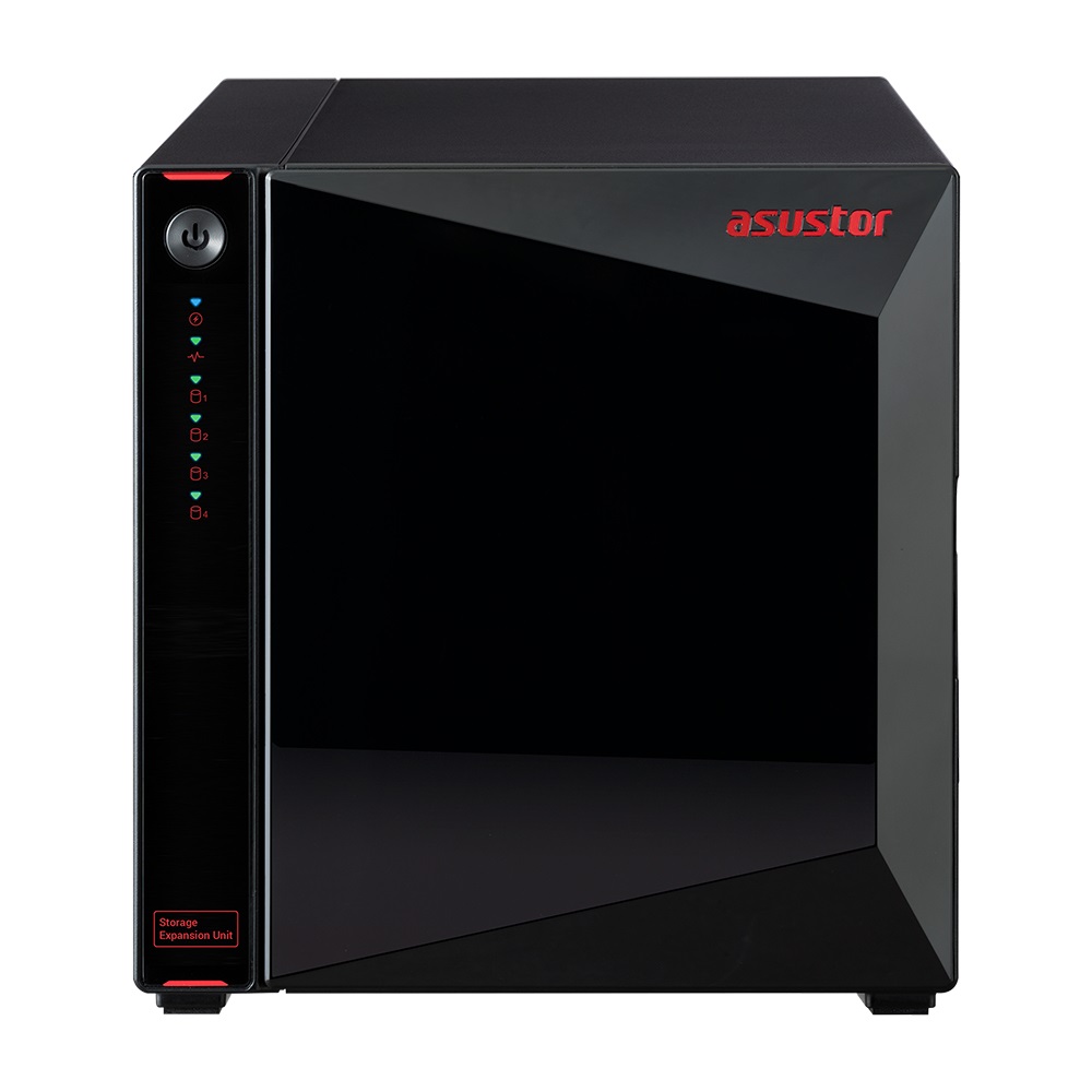 Asustor Xpanstor 4 AS5004U - Array di dischi 4 Bay, supporto HDD & SSD, USB 3.2 Gen 2, fino a 10 Gbps