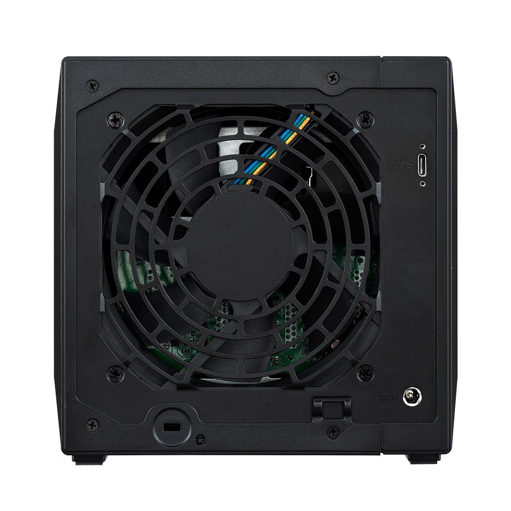 Asustor Xpanstor 4 AS5004U - Array di dischi 4 Bay, supporto HDD & SSD, USB 3.2 Gen 2, fino a 10 Gbps