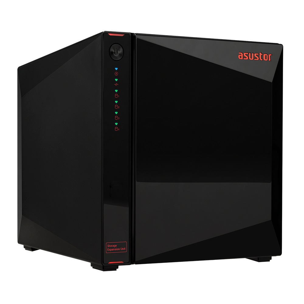 Asustor Xpanstor 4 AS5004U - Array di dischi 4 Bay, supporto HDD & SSD, USB 3.2 Gen 2, fino a 10 Gbps