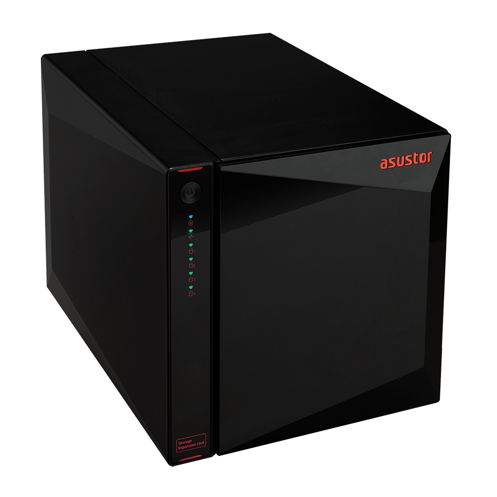 Asustor Xpanstor 4 AS5004U - Array di dischi 4 Bay, supporto HDD & SSD, USB 3.2 Gen 2, fino a 10 Gbps
