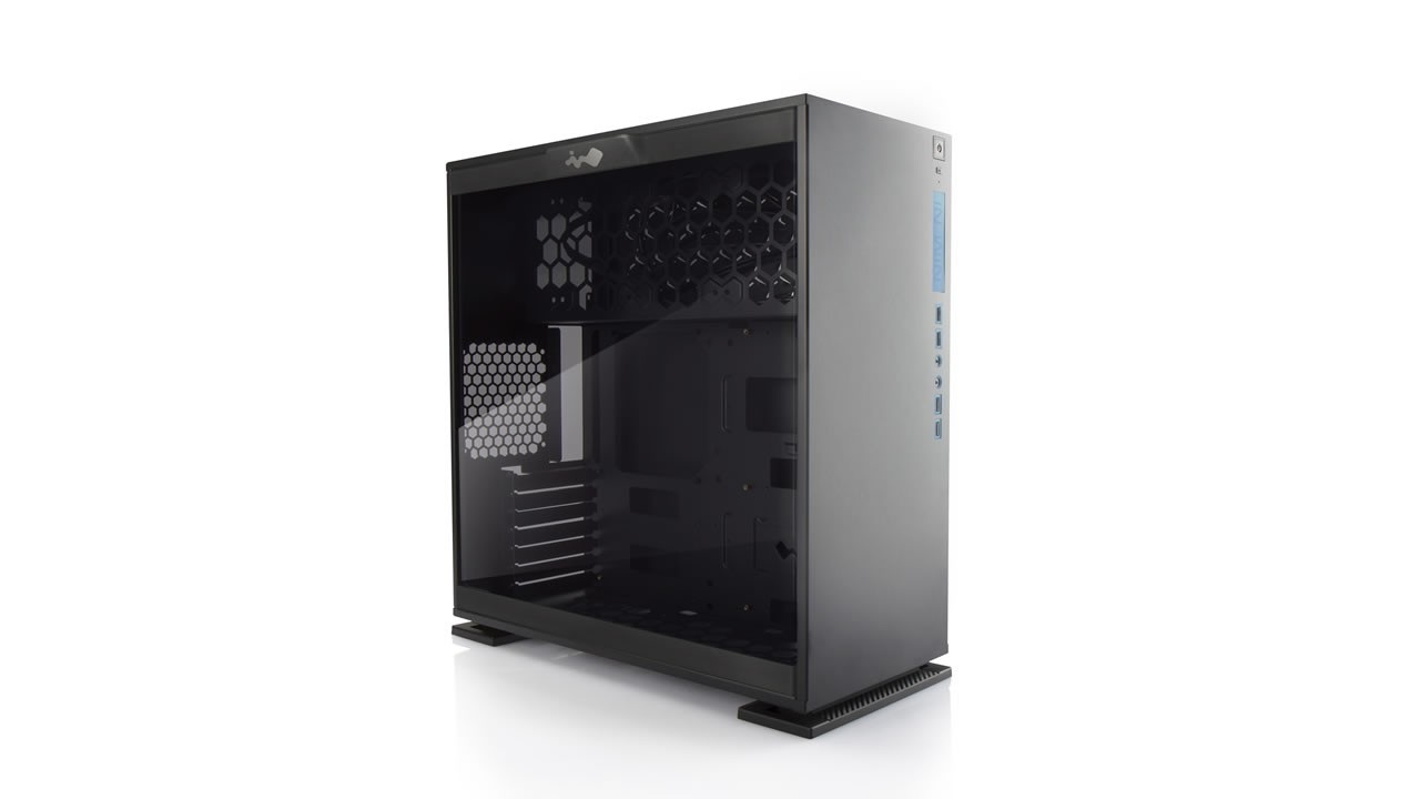 In Win 303 Mini Tower Nero - Case PC in SECC con Vetro Temperato, Compatibile ATX/Micro ATX/Mini-ATX