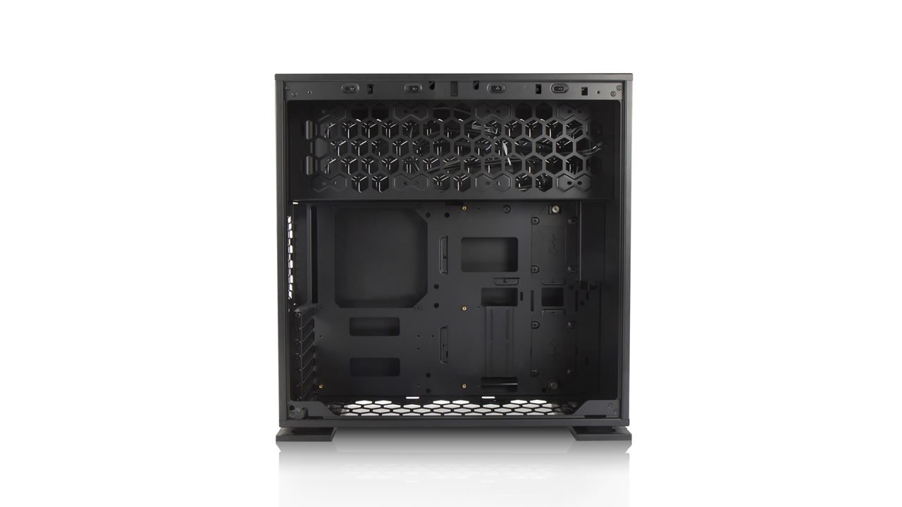 In Win 303 Mini Tower Nero - Case PC in SECC con Vetro Temperato, Compatibile ATX/Micro ATX/Mini-ATX