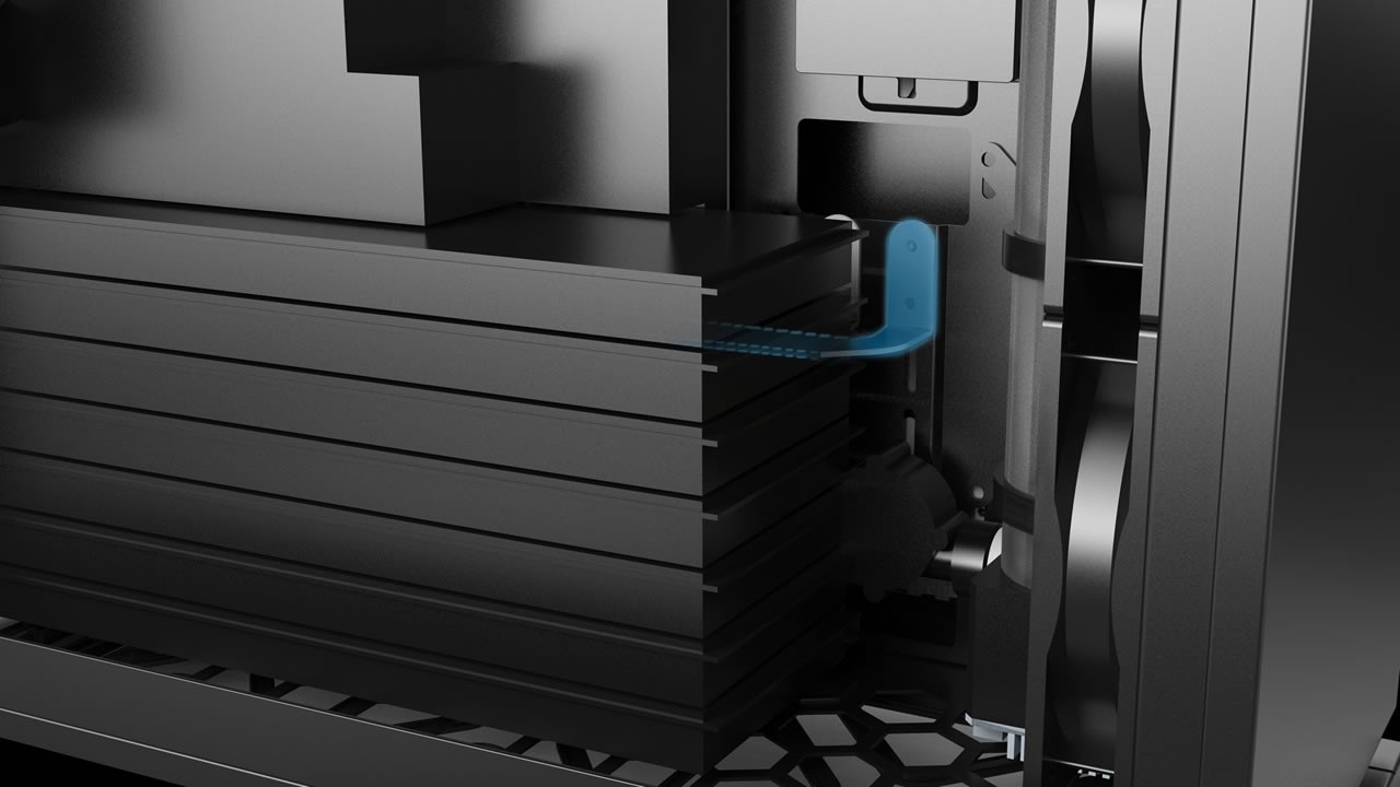 In Win 303 Mini Tower Nero - Case PC in SECC con Vetro Temperato, Compatibile ATX/Micro ATX/Mini-ATX