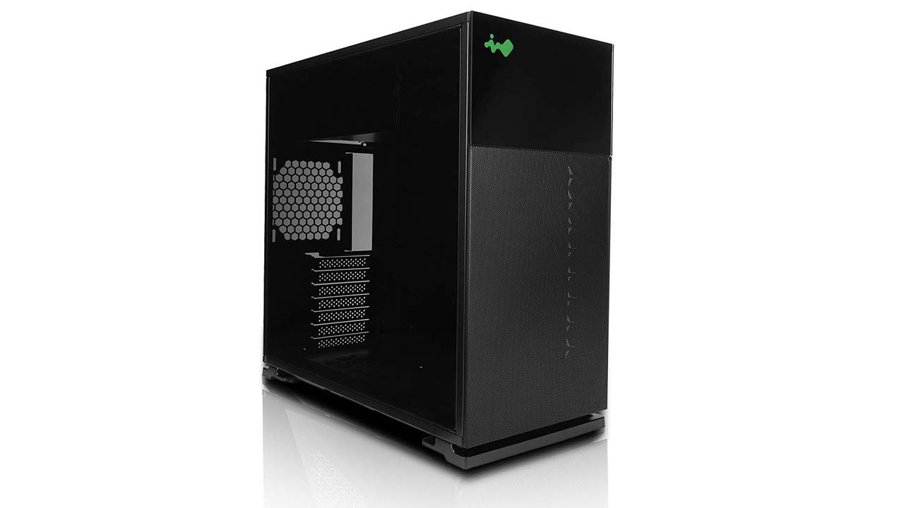 In Win 127 Midi Tower Nero con Finestra in Vetro Temperato - Compatibile ATX, micro ATX, Mini-ITX