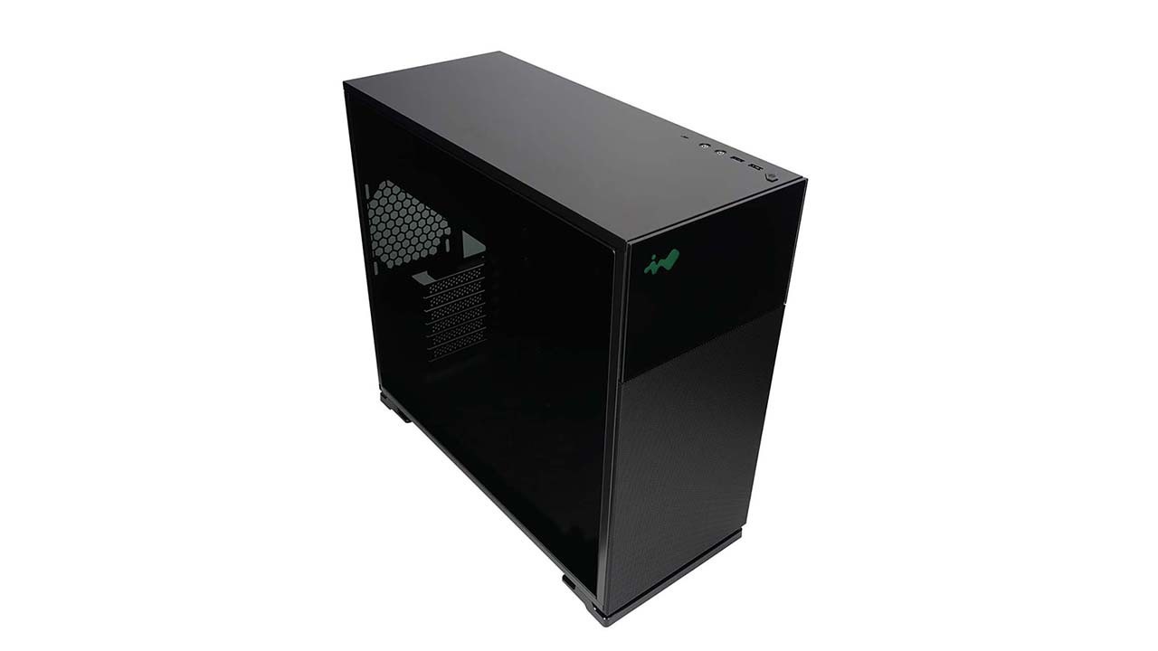 In Win 127 Midi Tower Nero con Finestra in Vetro Temperato - Compatibile ATX, micro ATX, Mini-ITX