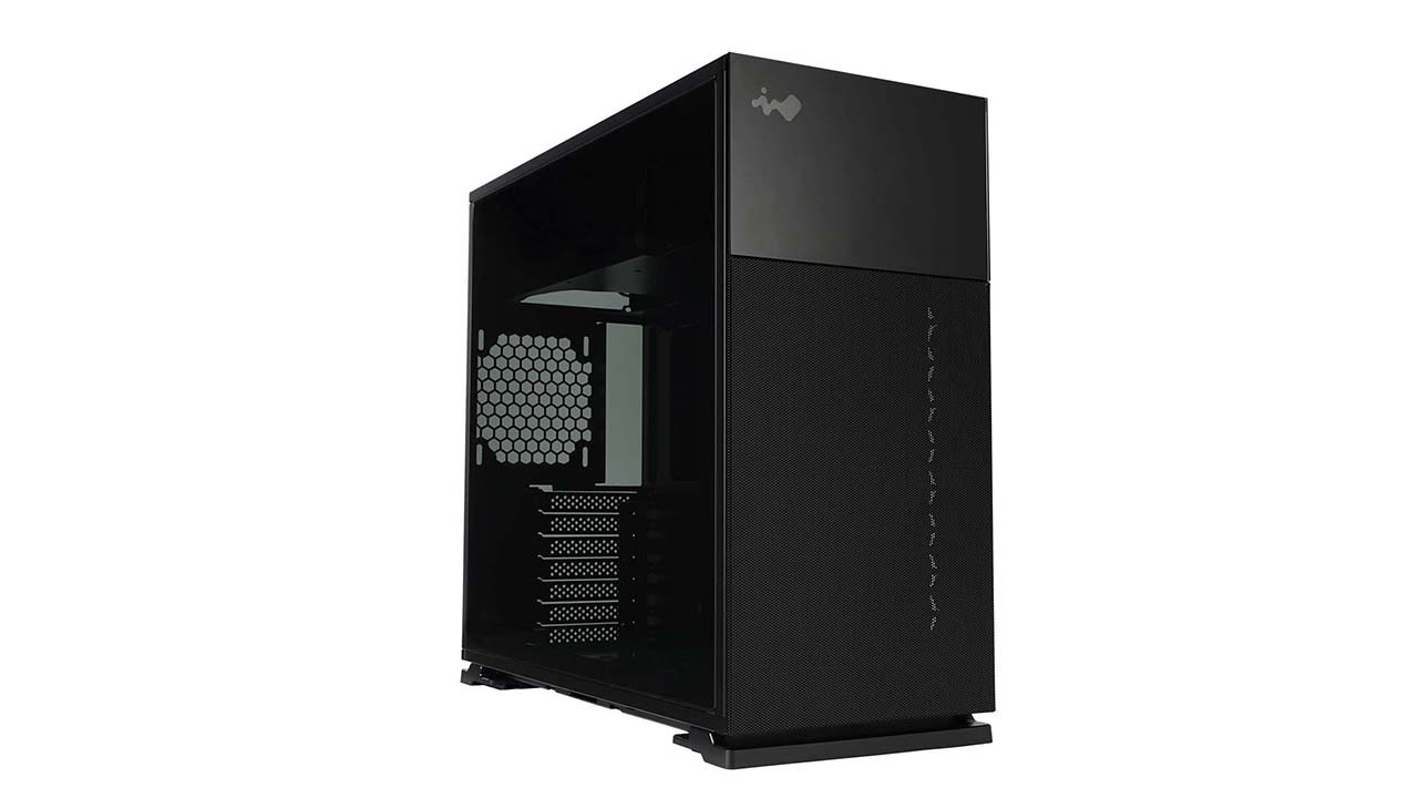 In Win 127 Midi Tower Nero con Finestra in Vetro Temperato - Compatibile ATX, micro ATX, Mini-ITX