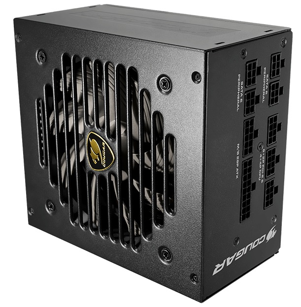 COUGAR GEX750 Alimentatore 750W Modulare 80 PLUS Gold ATX 20 4 pin Nero