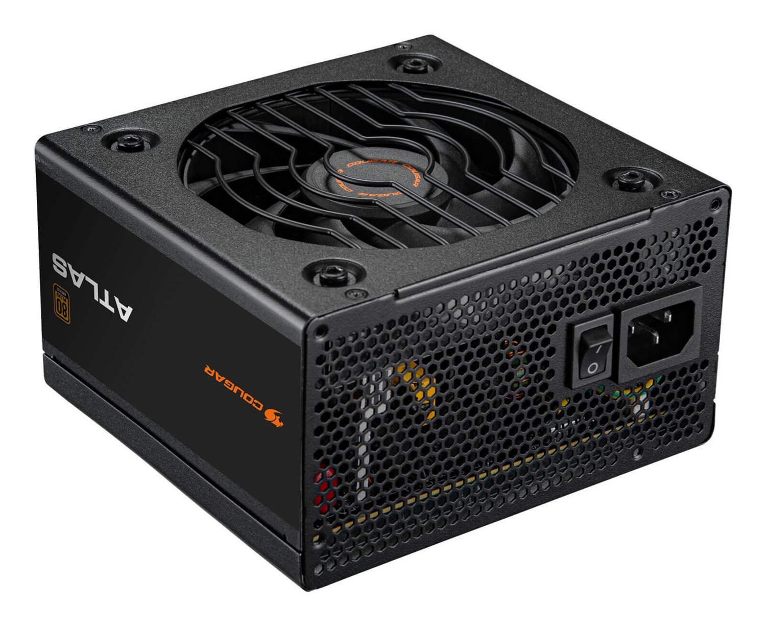 COUGAR Gaming ATLAS 750 Alimentatore per Computer 750 W 80 PLUS Bronze 20 4 pin ATX Nero con Ventola da 120mm
