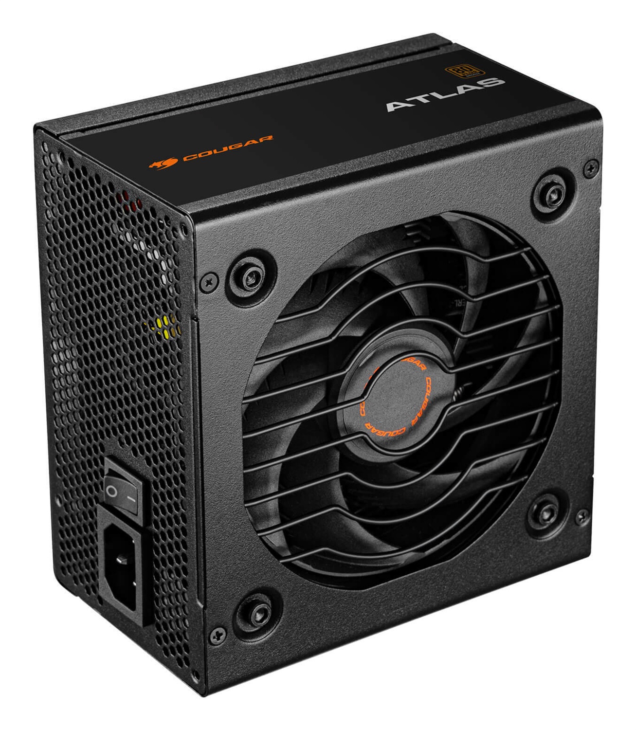 COUGAR Gaming ATLAS 750 Alimentatore per Computer 750 W 80 PLUS Bronze 20 4 pin ATX Nero con Ventola da 120mm