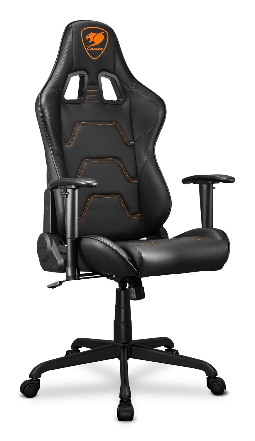 COUGAR Gaming Armor Elite CGR-ELI-BLB - Sedia per gaming universale, max 120 kg, Seduta e schienale imbottiti, Nero