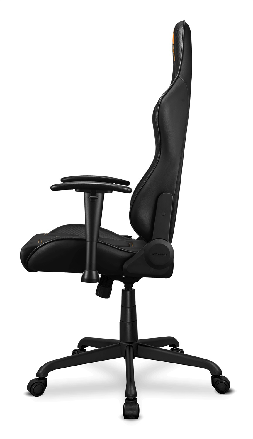 COUGAR Gaming Armor Elite CGR-ELI-BLB - Sedia per gaming universale, max 120 kg, Seduta e schienale imbottiti, Nero