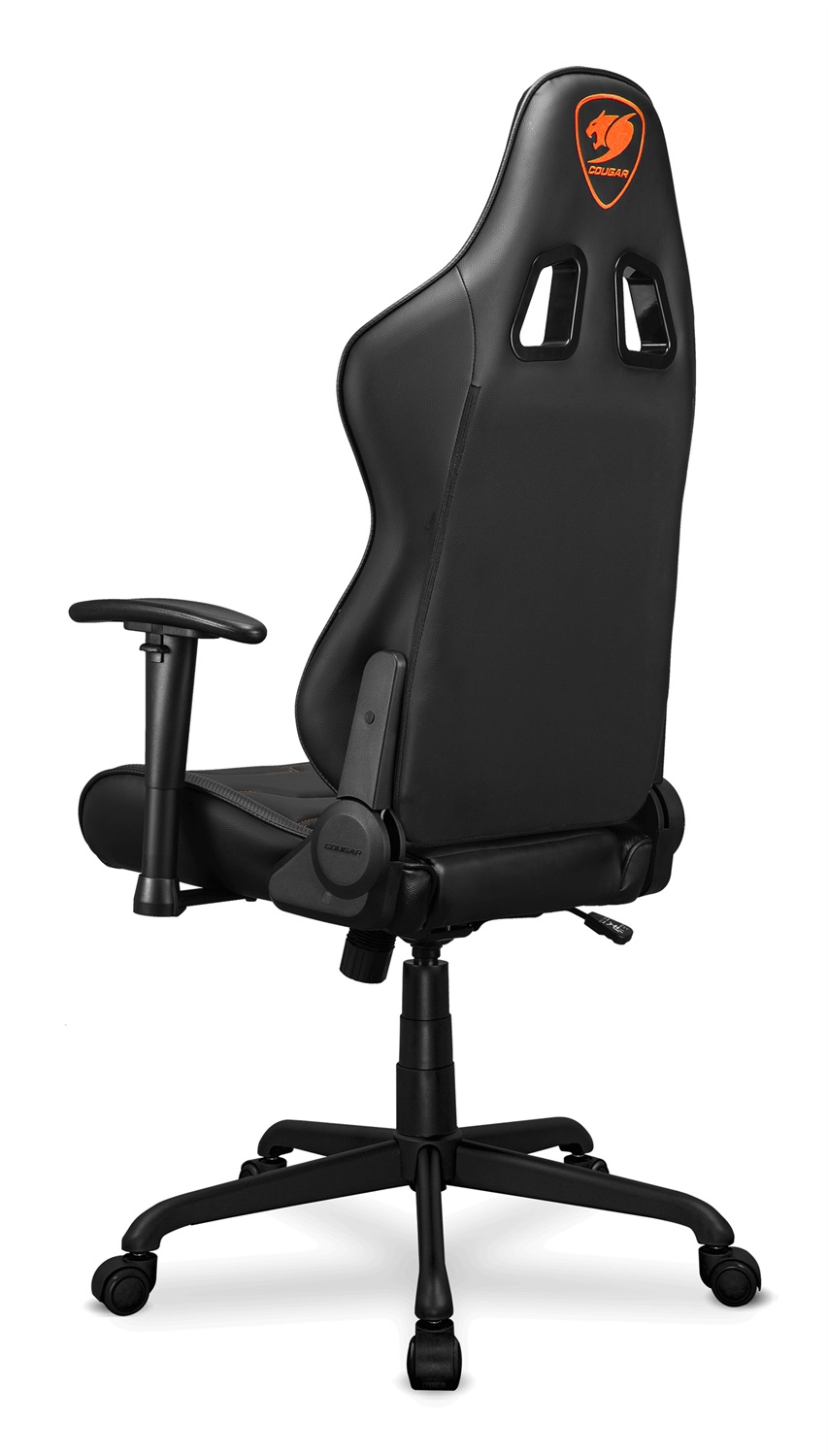 COUGAR Gaming Armor Elite CGR-ELI-BLB - Sedia per gaming universale, max 120 kg, Seduta e schienale imbottiti, Nero