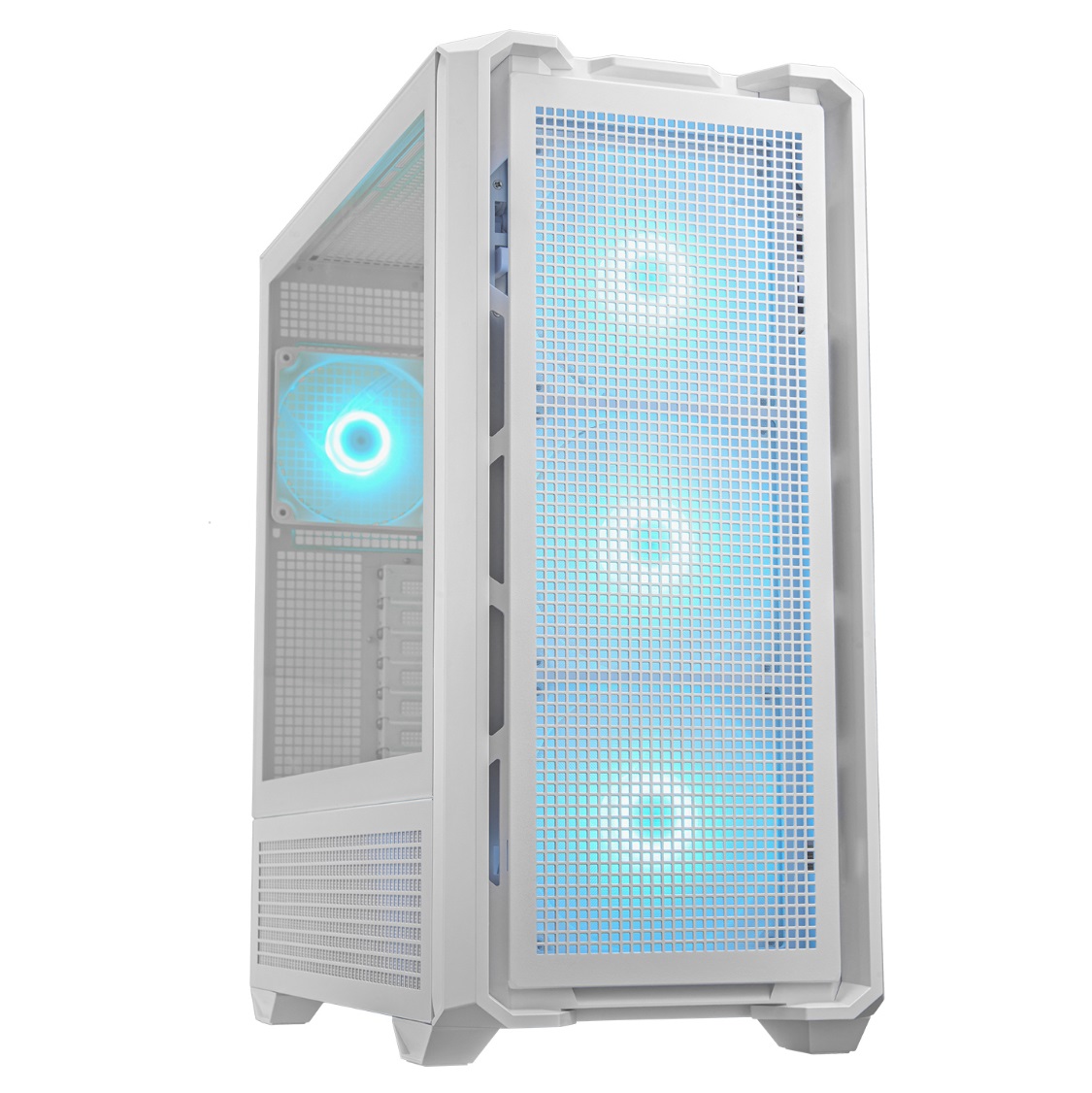 COUGAR Gaming MX600 RGB Full Tower ATX Bianco con Ventilazione Omnidirezionale