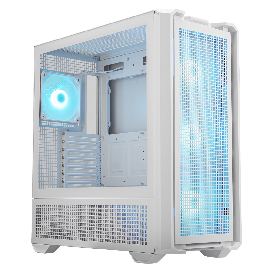 COUGAR Gaming MX600 RGB Full Tower ATX Bianco con Ventilazione Omnidirezionale