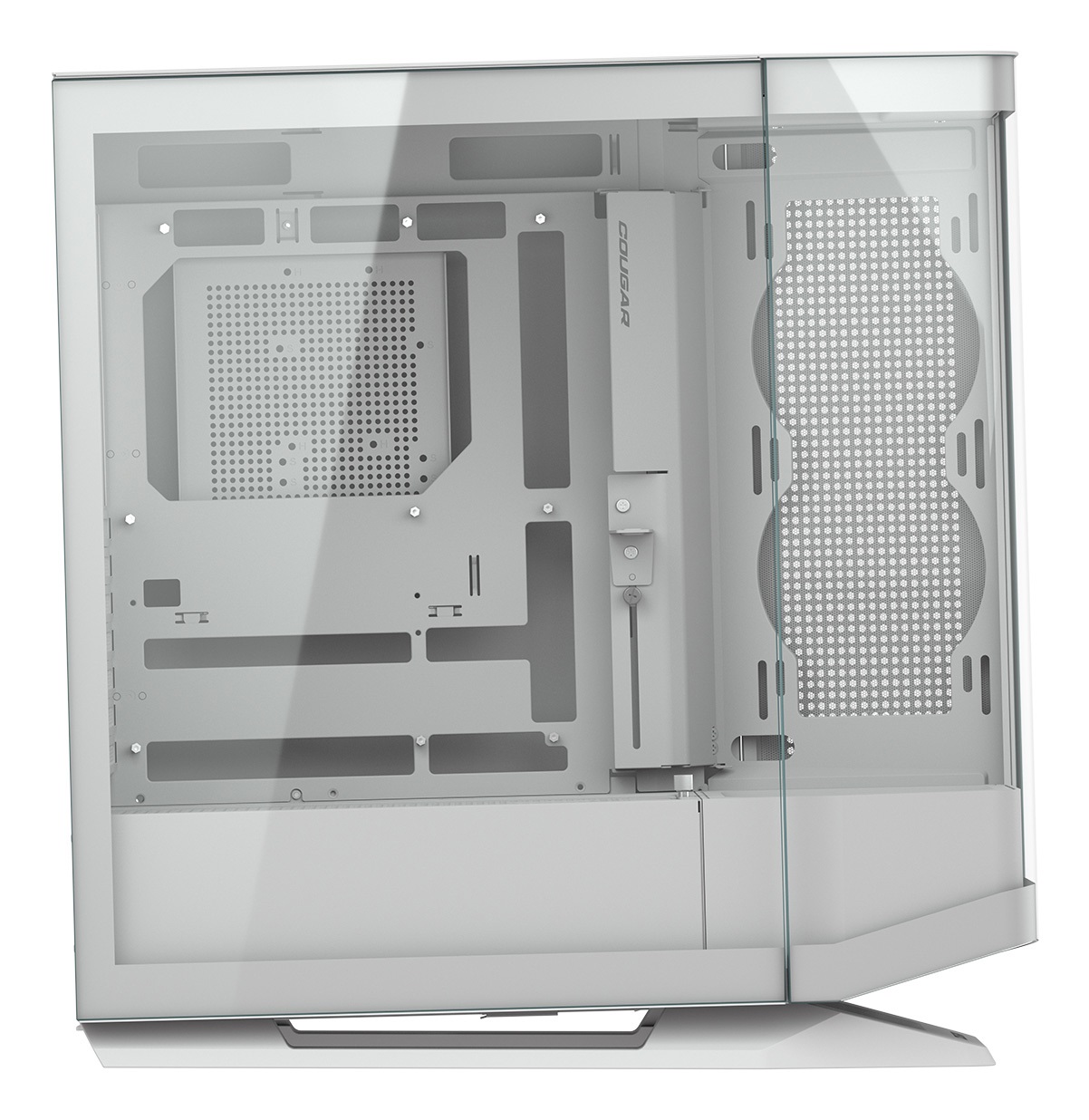 COUGAR Gaming FV270 Midi Tower Bianco - Case PC con supporto per ventole da 120 e 140 mm