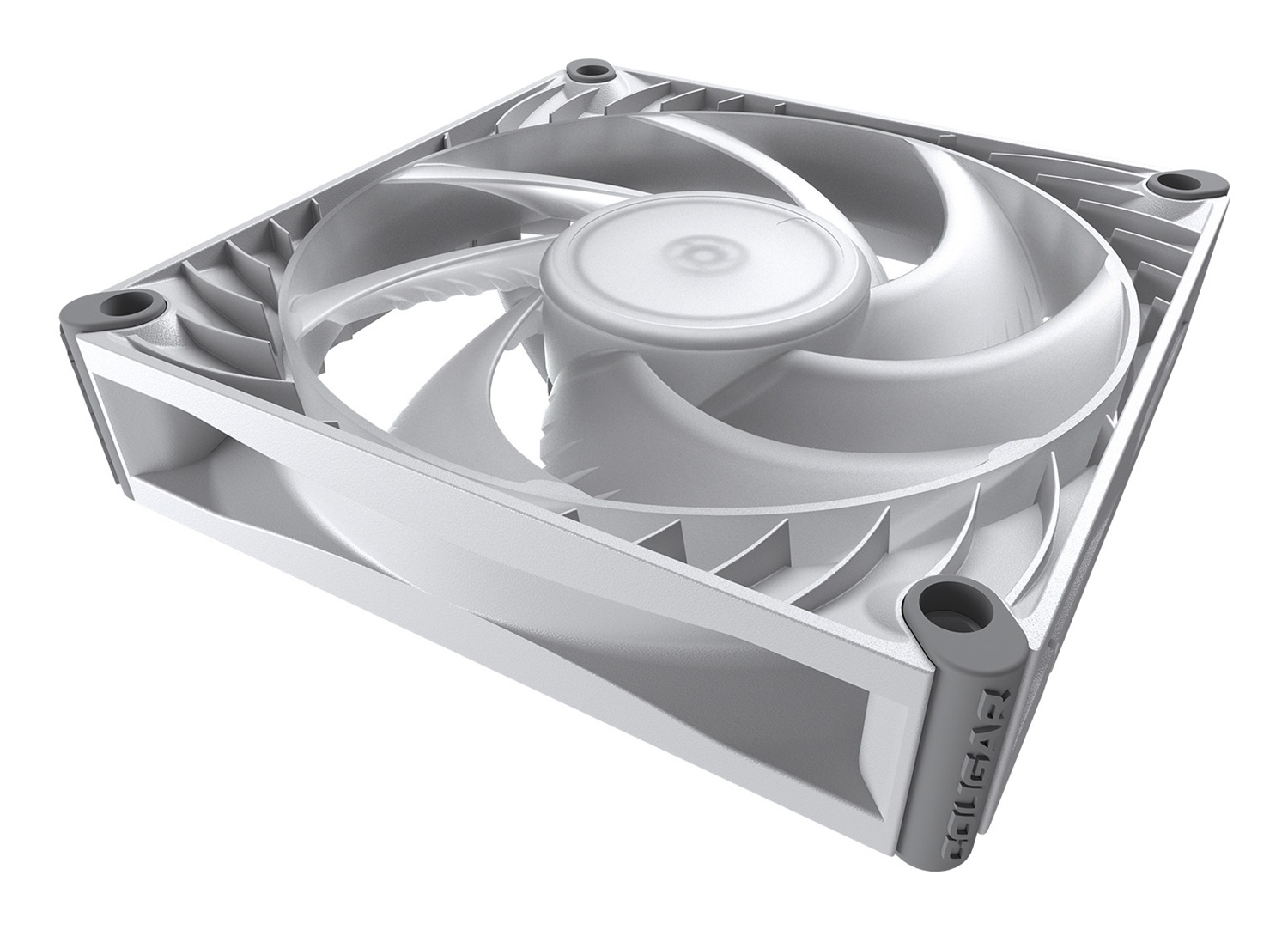 COUGAR Gaming CGR-PSDUTRGB-W-360 Raffreddatore di Liquidi AIO 360mm con Ventole da 12 cm, Bianco, 500-2200 RPM