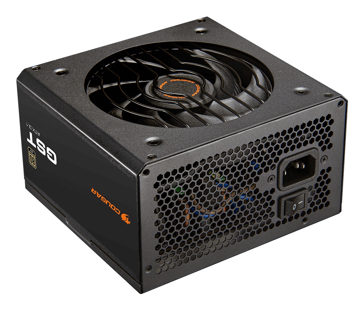 COUGAR Gaming GST750 Alimentatore per Computer 750 W 20 4 pin ATX Nero