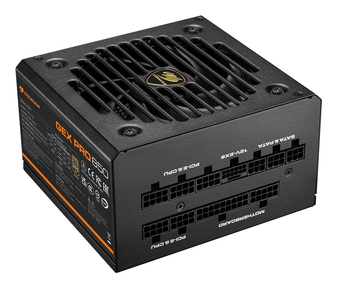 COUGAR Gaming CGR GEXP-650 Alimentatore per Computer 650 W 20 4 pin ATX Nero