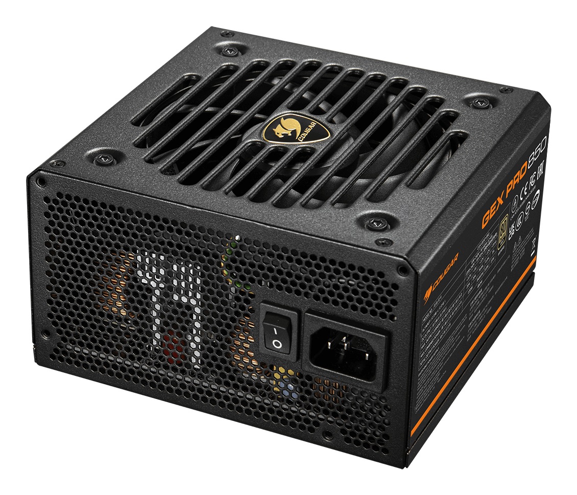 COUGAR Gaming CGR GEXP-650 Alimentatore per Computer 650 W 20 4 pin ATX Nero