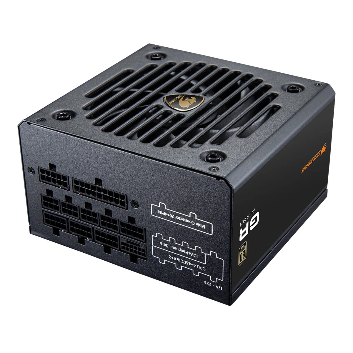 COUGAR CGRGDN-750 alimentatore per computer 750 W 20+4 pin ATX ATX Nero