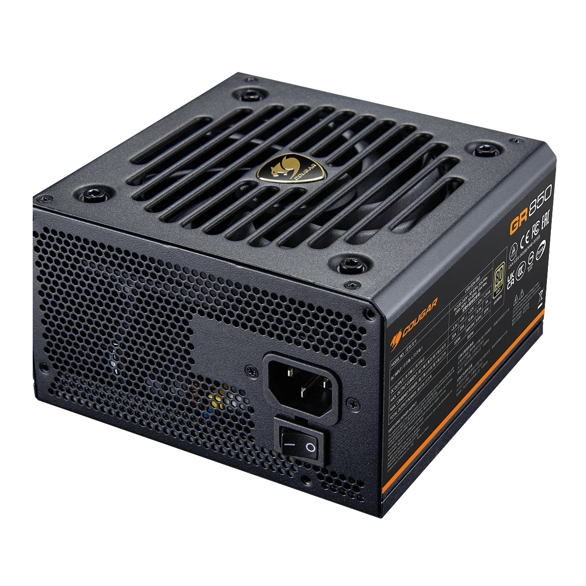 COUGAR CGRGDN-750 alimentatore per computer 750 W 20+4 pin ATX ATX Nero