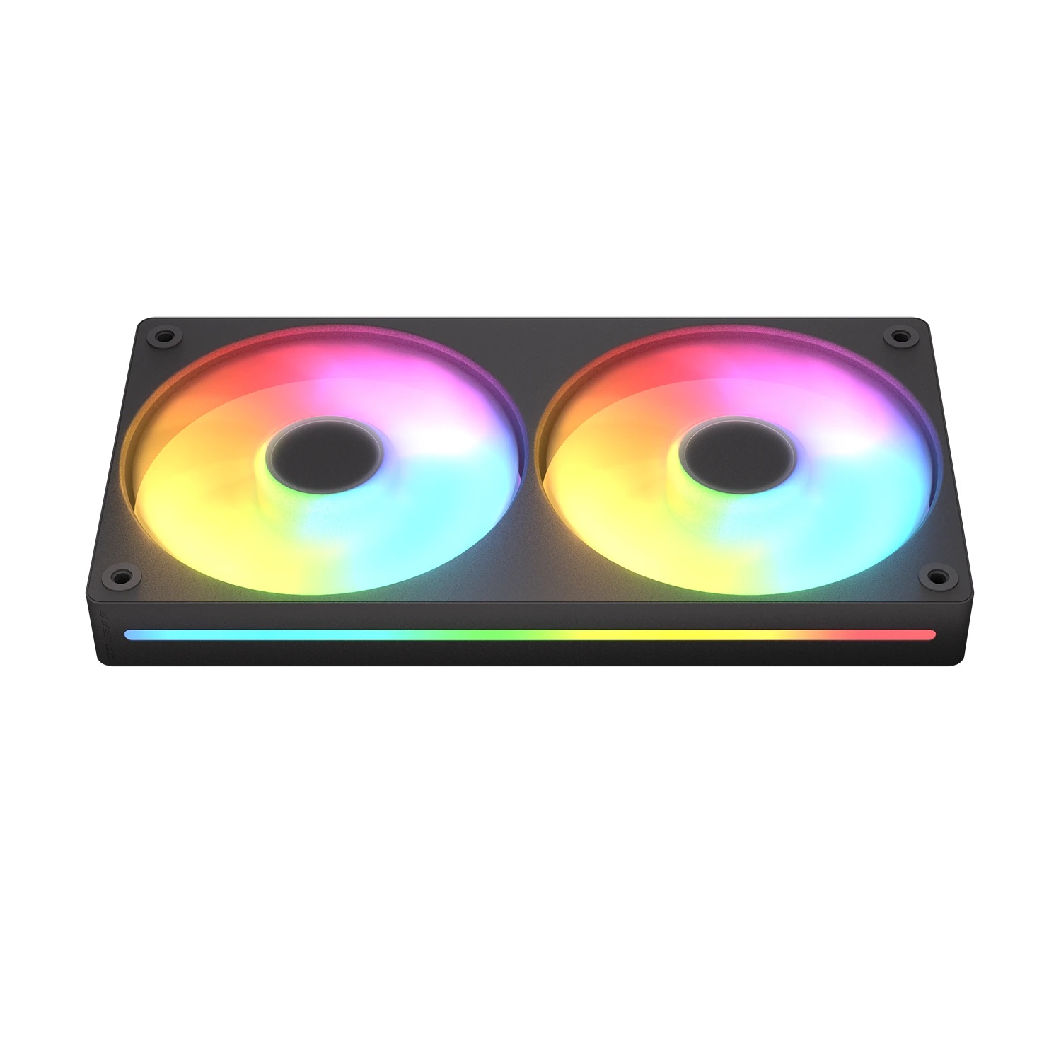 COUGAR Poseidon Vistek Pro ARGB 240 - Raffreddatore a liquido con illuminazione RGB e display IPS per CPU Intel e AMD