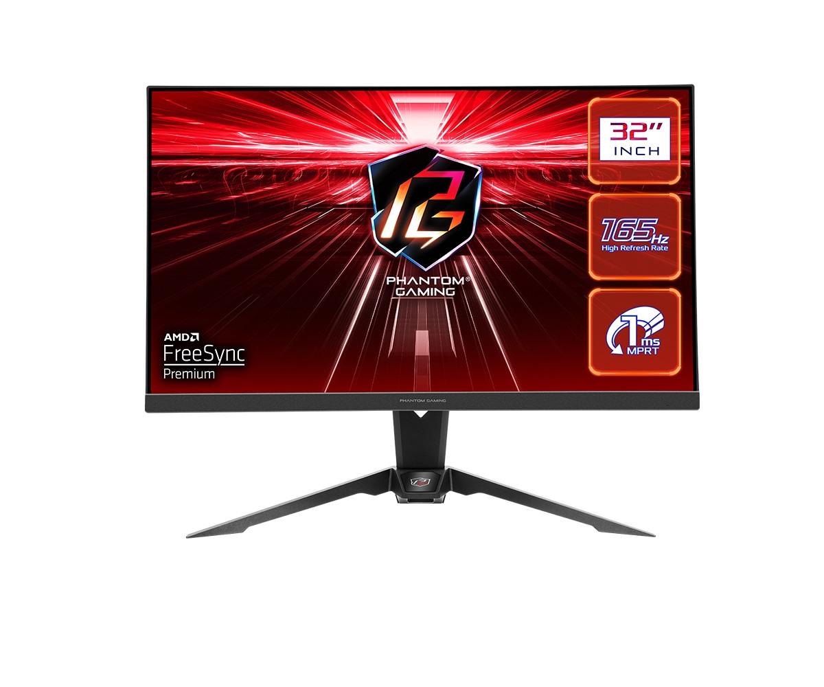 Asrock PG32QF2B Monitor PC 80 cm (31.5