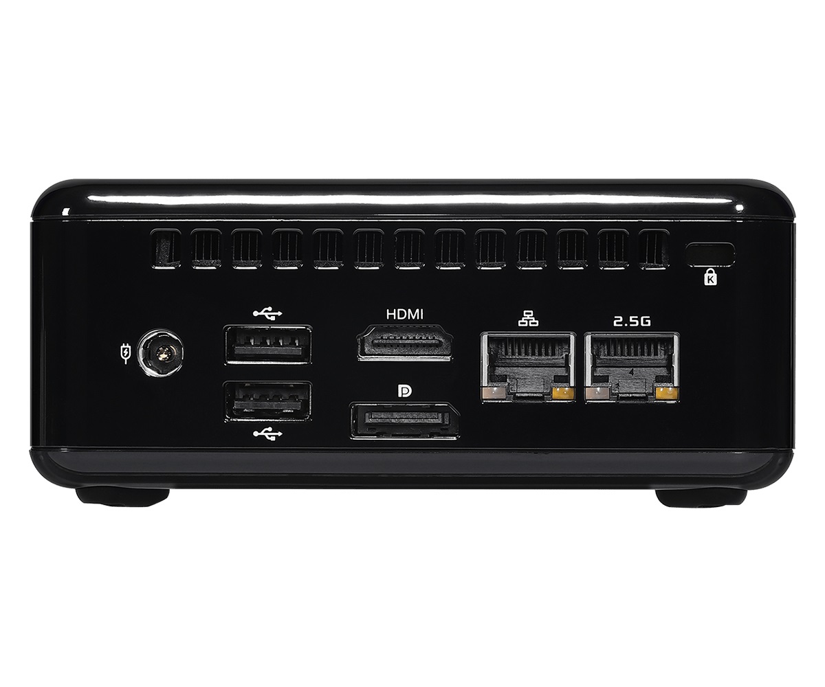 ASRock 4x4 BOX-5600U PC Barebone con AMD Ryzen 5 5600U 2,3 GHz, Dimensioni 0,6 l, Supporto fino a 64 GB RAM, HDD & SSD, Interfaccia M.2