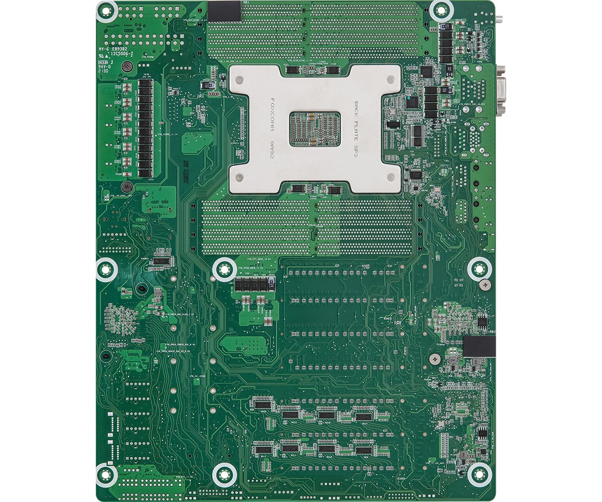 Asrock WRX80D8-2T Scheda Madre ATX Socket sWRX8 per AMD Ryzen™ Threadripper™ con Supporto DDR4-SDRAM