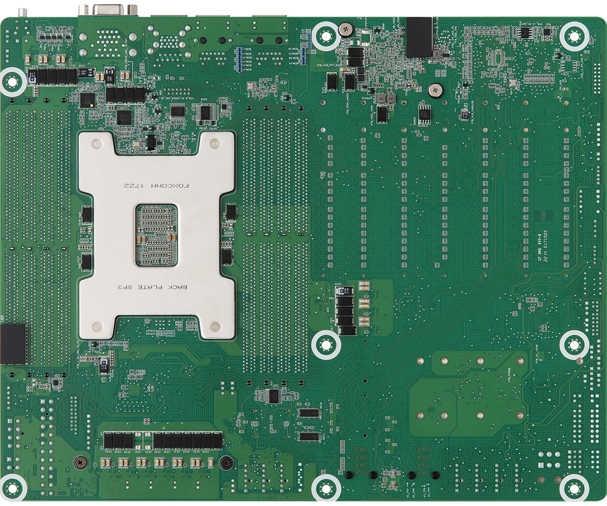 Asrock ROMED8-2T/BCM Scheda Madre Socket SP3 ATX - Compatibile con AMD EPYC 7003, DDR4-SDRAM, DIMM
