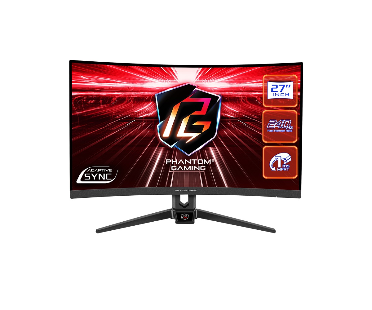 Asrock PG27F15RS1A Monitor PC 27