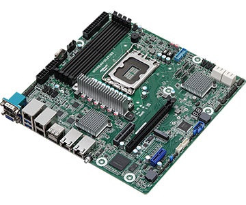 ASRock Rack W680D4U-2L2T/G5 Scheda Madre Micro ATX LGA 1700 con Chipset W680, Supporto per Processori Intel Core di 12a e 13a Generazione, Dual 10G LAN, PCIe 5.0