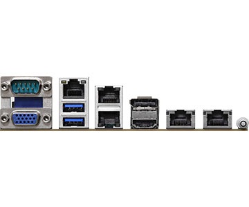 ASRock Rack W680D4U-2L2T/G5 Scheda Madre Micro ATX LGA 1700 con Chipset W680, Supporto per Processori Intel Core di 12a e 13a Generazione, Dual 10G LAN, PCIe 5.0